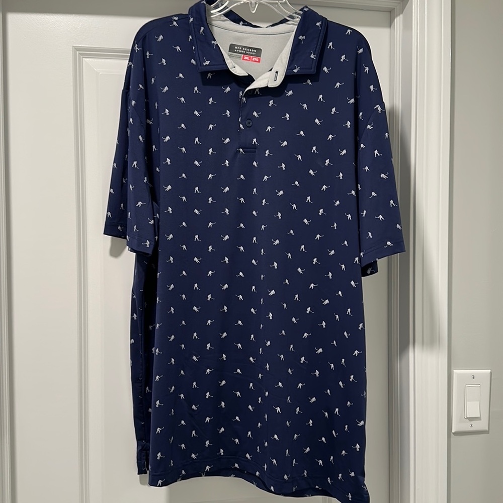 Hockey polo